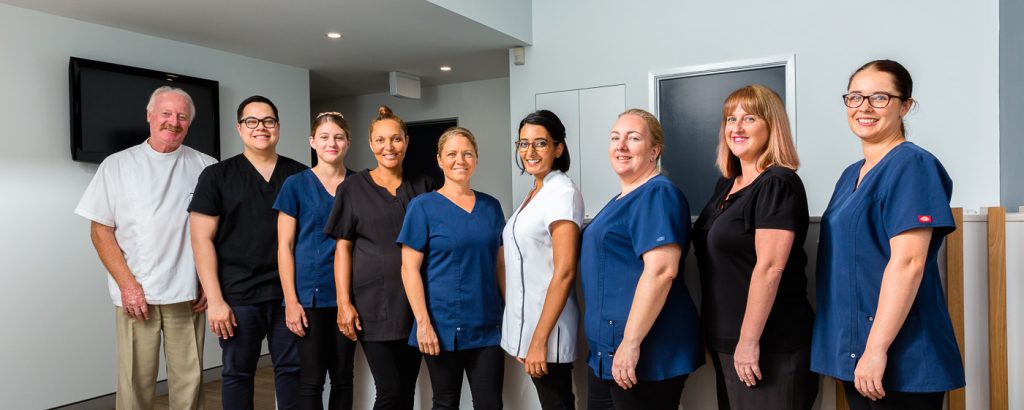 Fenton Mooloolaba Dentist team